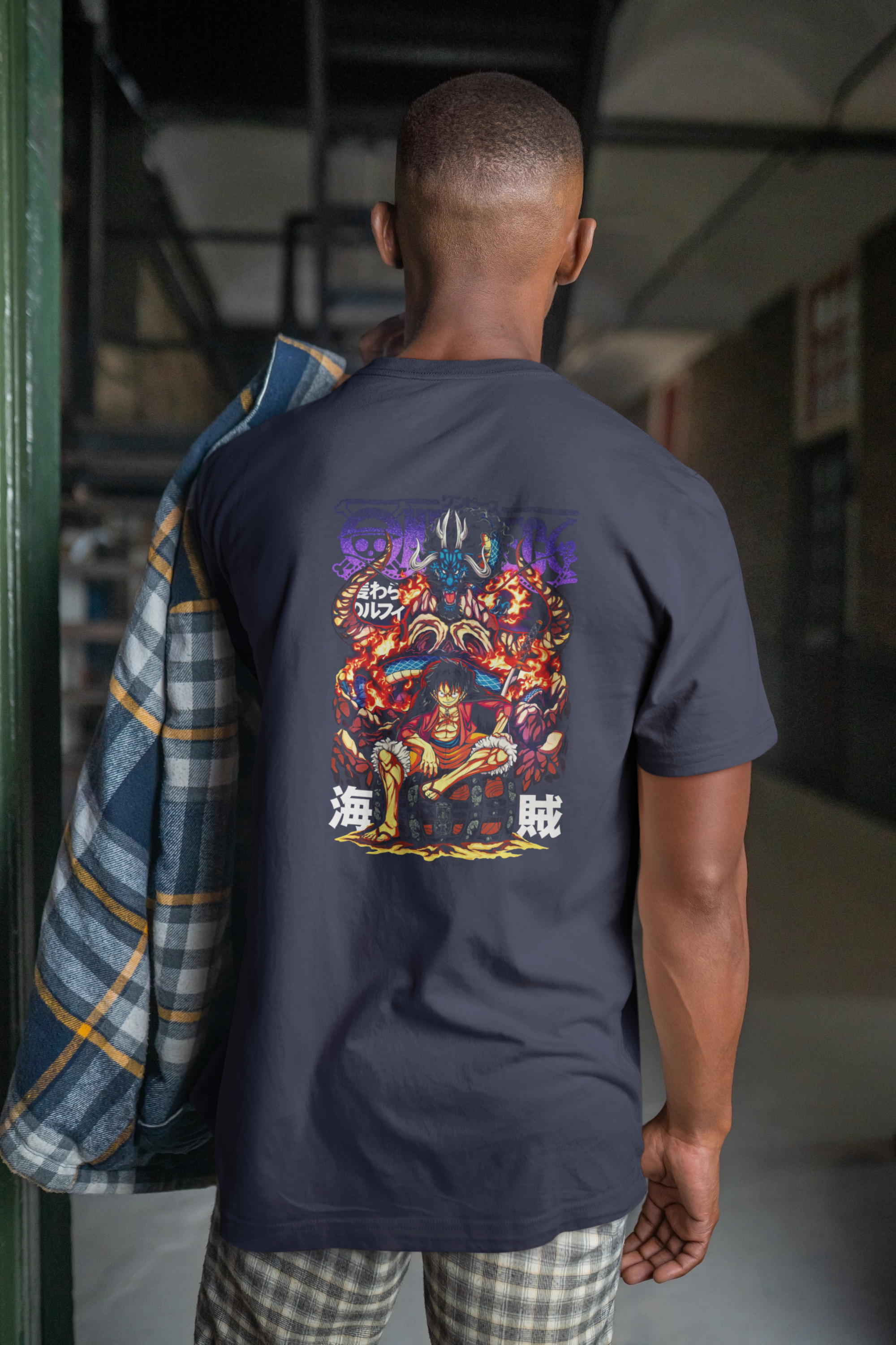 Anime T-Shirt: Featuring One Piece's Monkey D. Luffy