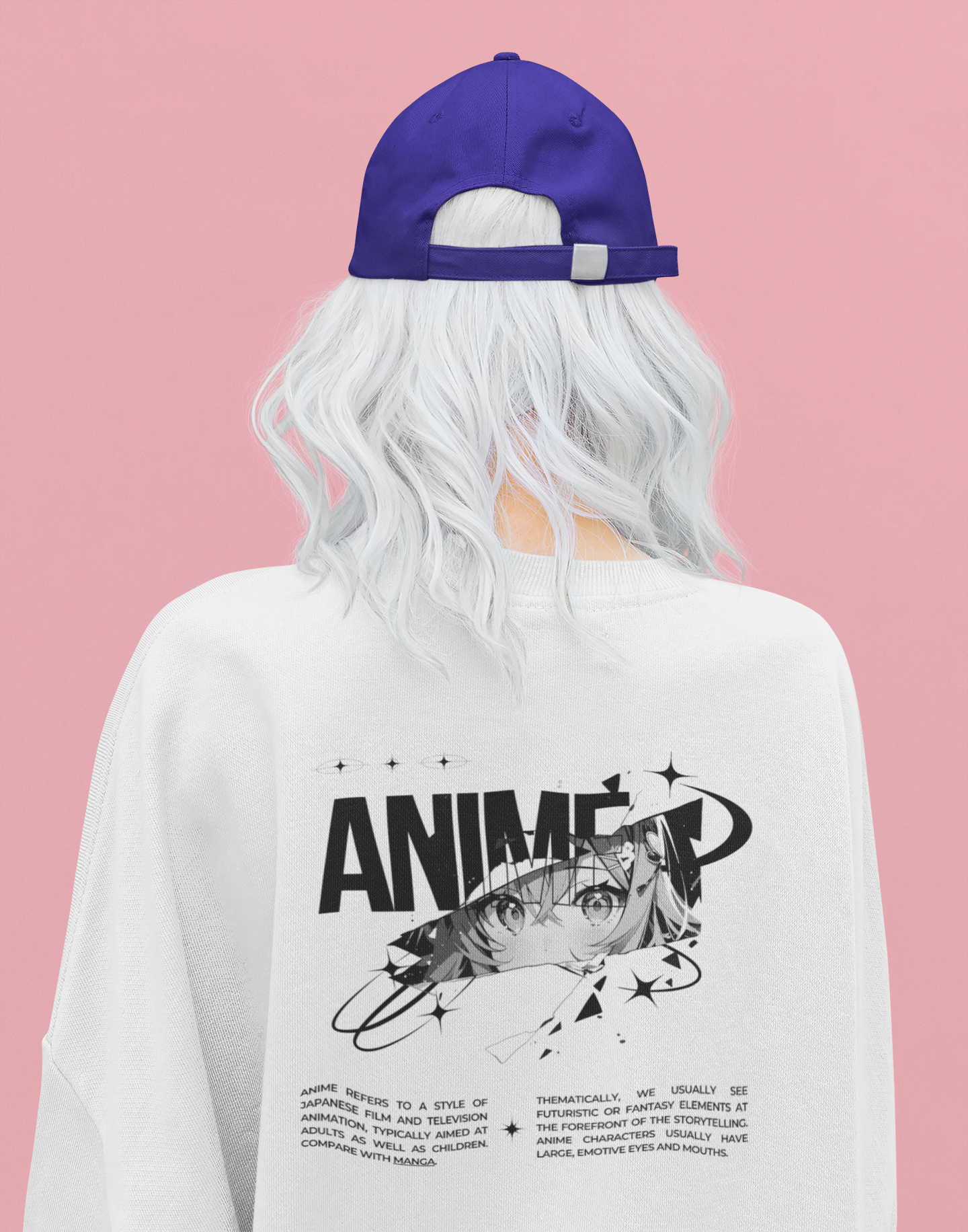 Ultimate Anime Sweatshirt: Cozy, Stylish, and Perfect for Fans