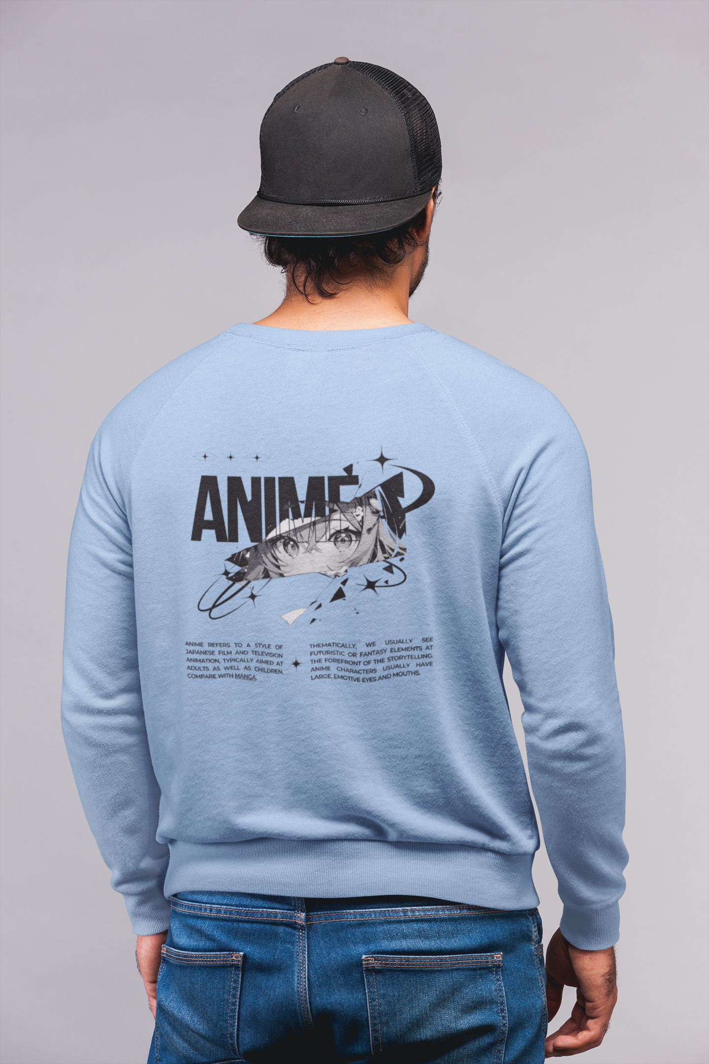 Ultimate Anime Sweatshirt: Cozy, Stylish, and Perfect for Fans